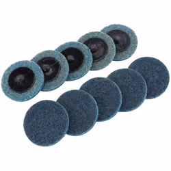 Polycarbide Abrasive Pads, 50mm, Fine (Pack of 10)