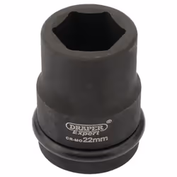 Draper Tools 75968, 3/4", 1 head(s), 22 mm