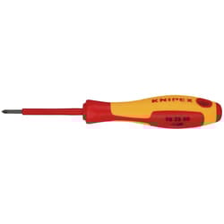 Draper PZ0 SCREWDRIVER 76807 76807 VDE Insulated PozidrivÃ Screwdrivers