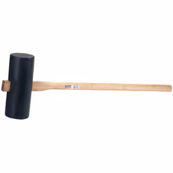 Paviors Rubber Mallet, 6kg