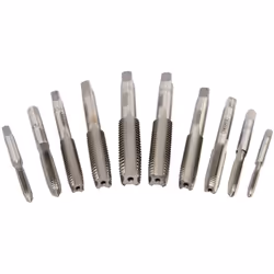 Metric Hand Tap Set (10 Piece)