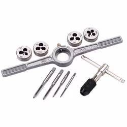 Metric Tap and Die Set (10 Piece)