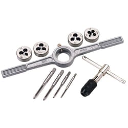Metric Tap and Die Set (10 Piece)