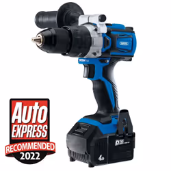 D20 20V Brushless Combi Drill, 1 x 4.0Ah Battery, 1 x Fast Charger