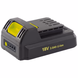 18V Li-ion Battery Pack, 2Ah
