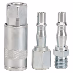 1/4"" BSP Air Line Coupling Set (3 Piece)