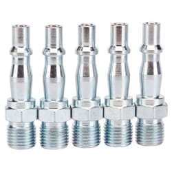 1/4"" BSP Male Coupling Screw Adaptors (Pack of 5)