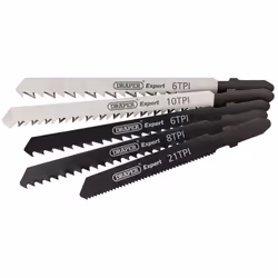 Assorted Jigsaw Blade Set (5 Piece)