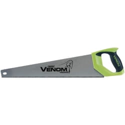 Draper Venom&#174; First Fix Double Ground Handsaw, 500mm, 7tpi/8ppi