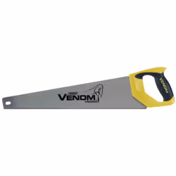 Draper Venom&#174; Second Fix Double Ground Handsaw, 500mm, 11tpi/12ppi