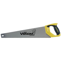 Draper Venom&#174; Second Fix Double Ground Handsaw, 500mm, 11tpi/12ppi