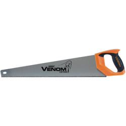 Draper Venom&#174; First Fix Triple Ground Handsaw, 550mm, 7tpi/8ppi