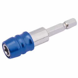 Quick Release Bit Holder, 65mm, 1/4"" (F) x 1/4"" (M)