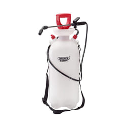 Draper Tools Expert Pump Sprayer Handheld Bottle Fluid Waterer 10 L Red 82460