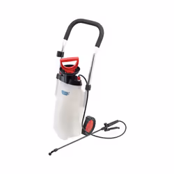 Draper Tools Expert Trolly Pump Sprayer Fluid Waterer on Wheels 15 L Red 82583