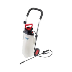 Draper Tools Expert Trolly Pump Sprayer Fluid Waterer on Wheels 15 L Red 82583