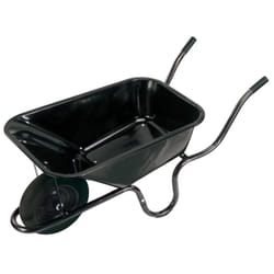 Metal Tray Contractors Wheelbarrow, 85L