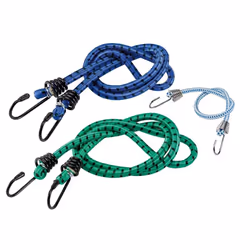 Assorted Bungee Cords (Pack of 8)
