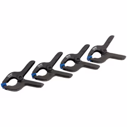 Spring Clamp Set, 40mm Capacity (4 Piece)