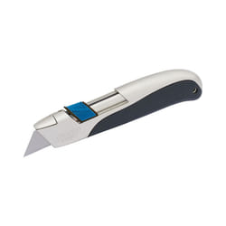 Soft Grip Trimming Knife with 'Safe Blade Retractor' Feature
