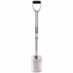 Stainless Steel Soft Grip Border Spade