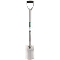 Stainless Steel Soft Grip Border Spade