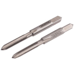 Coarse Hand Taps Taper and Plug, 4mm