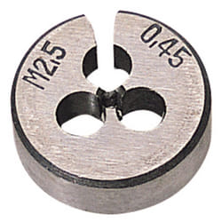 Coarse Circular Die, 13/16"" Outside Diameter, 2.5mm