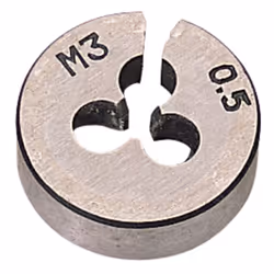 Coarse Circular Die, 13/16"" Outside Diameter 3mm