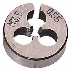 Coarse Circular Die, 13/16"" Outside Diameter, 3.5mm