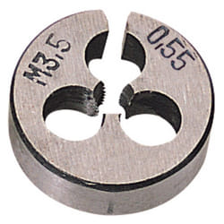 Coarse Circular Die, 13/16"" Outside Diameter, 3.5mm