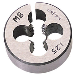 Coarse Circular Die, 1"" Outside Diameter, 8mm