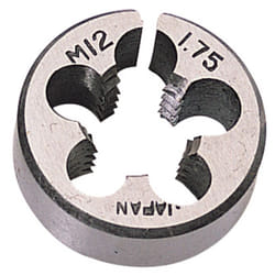 Coarse Circular Die, 1"" Outside Diameter, 12mm