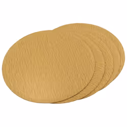 White Aluminium Oxide Sanding Discs, 150mm, 80 Grit (Pack of 5)