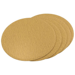 White Aluminium Oxide Sanding Discs, 150mm, 80 Grit (Pack of 5)