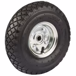 Pneumatic Rubber Wheel, 258mm