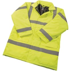 High Visibility Traffic Jacket, Size L