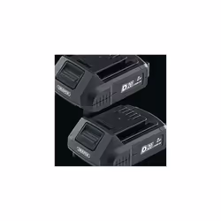 D20 20V Brushless Impact Driver, 1/4"" Hex, 180Nm, 2 x 2.0Ah Batteries, 1 x Charger - Additional view 5