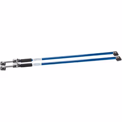 Pair of Quick Action Telescopic Support Rods
