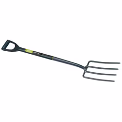 Extra Long Carbon Steel Garden Fork