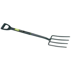 Extra Long Carbon Steel Garden Fork