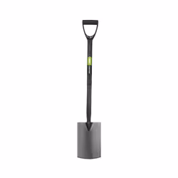 Extra Long Carbon Steel Garden Spade