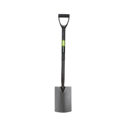 Extra Long Carbon Steel Garden Spade