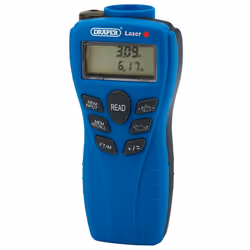 Distance Measure/Stud Detector with Laser Pointer