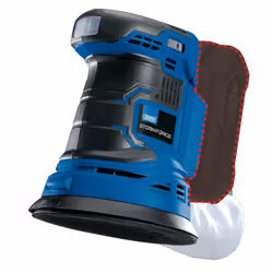 Draper Tools Random Orbit Sander Storm Force Bare 20V Polishing Machine Sander