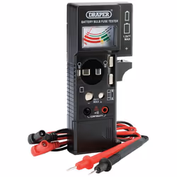 Battery, Bulb, Fuse and Continuity Tester
