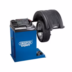Semi Automatic Wheel Balancer