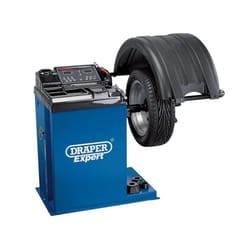 Semi Automatic Wheel Balancer