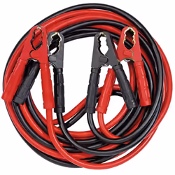 Heavy Duty Booster Cables, 6.5m x 50mm&sup2;