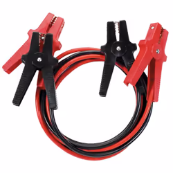 Booster Cables, 2m x 10mm²